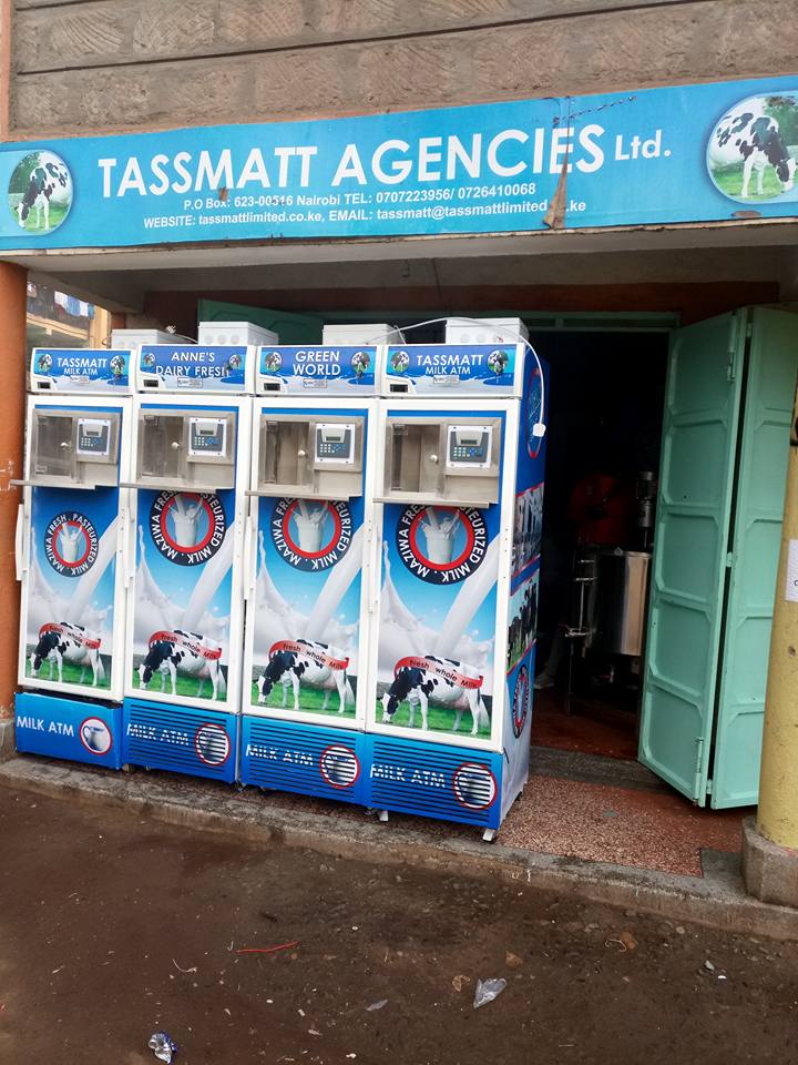 milk vending machine business plan